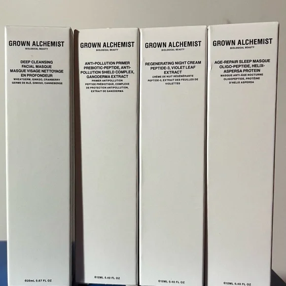 Grown Alchemist Skincare Set (brand new in box). See pics for total ml’s - Picture 1 of 3